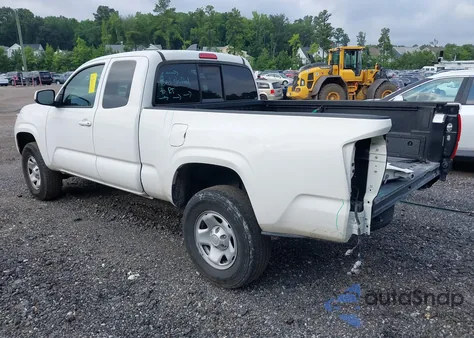 2021 Toyota Tacoma Sr из США, поврежденный, VIN 3TYRX5GN4MT026013